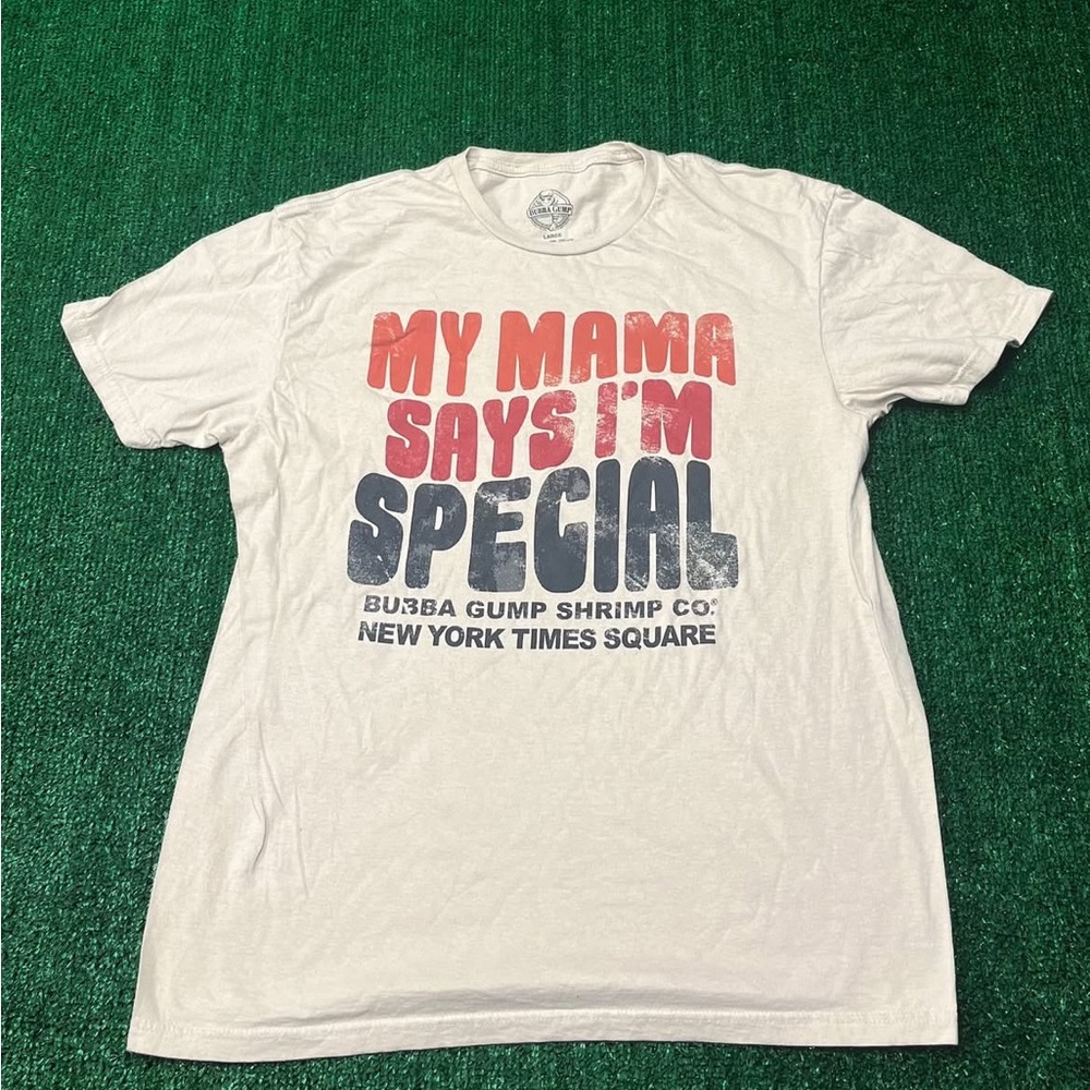 Bubba Gump Shrimp Co. White Graphic Tee